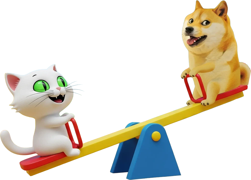 What is CatWifDog Meme